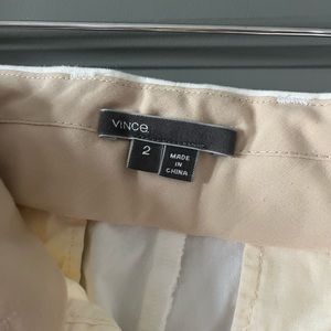 Vince Bermuda Style Shorts